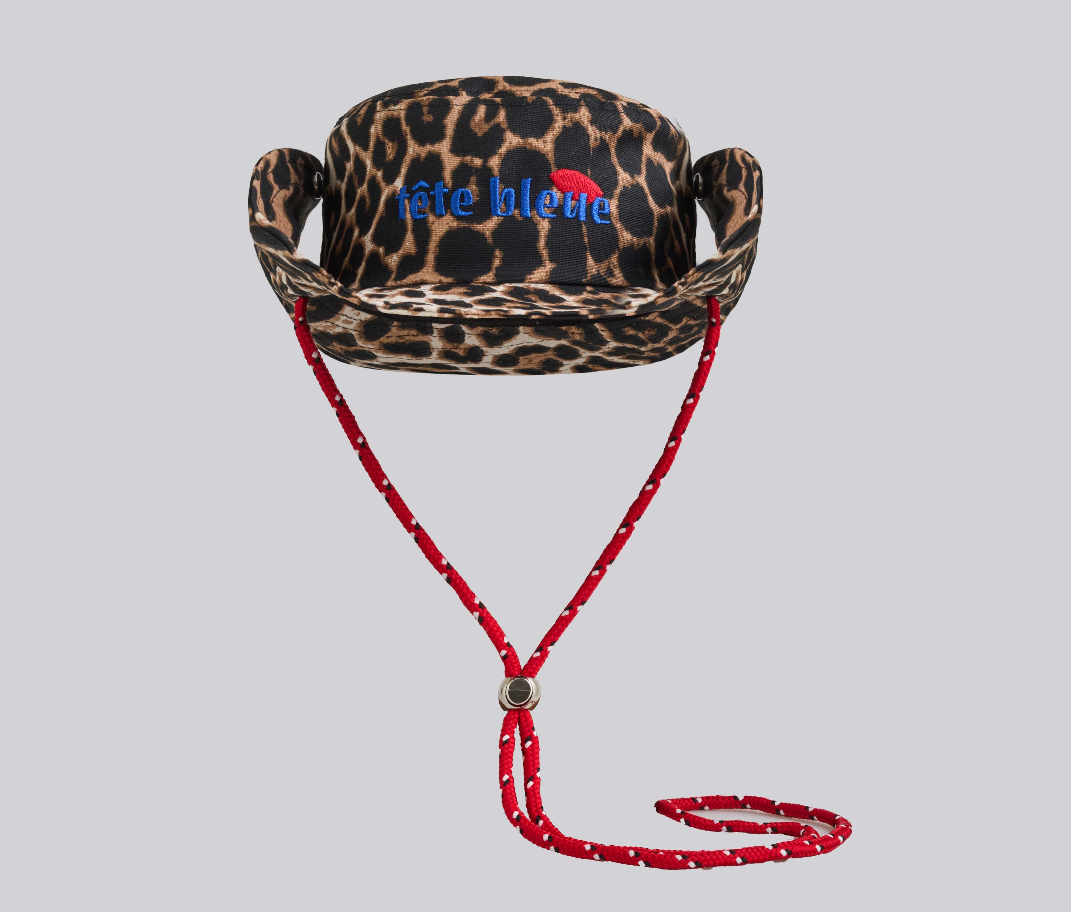 Remy Safari Hat | Leopard