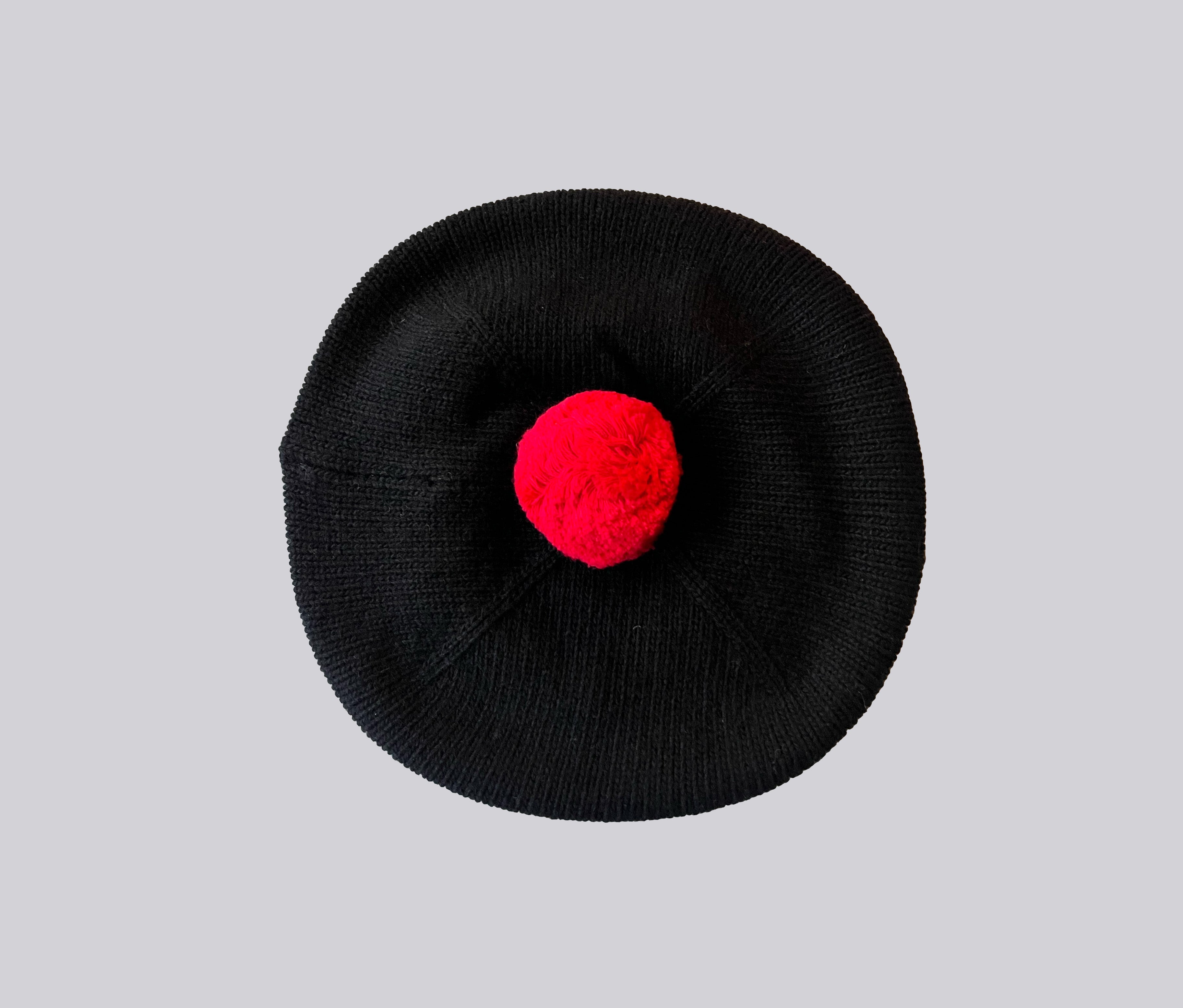 Clement Cashmere-Blend French Beret