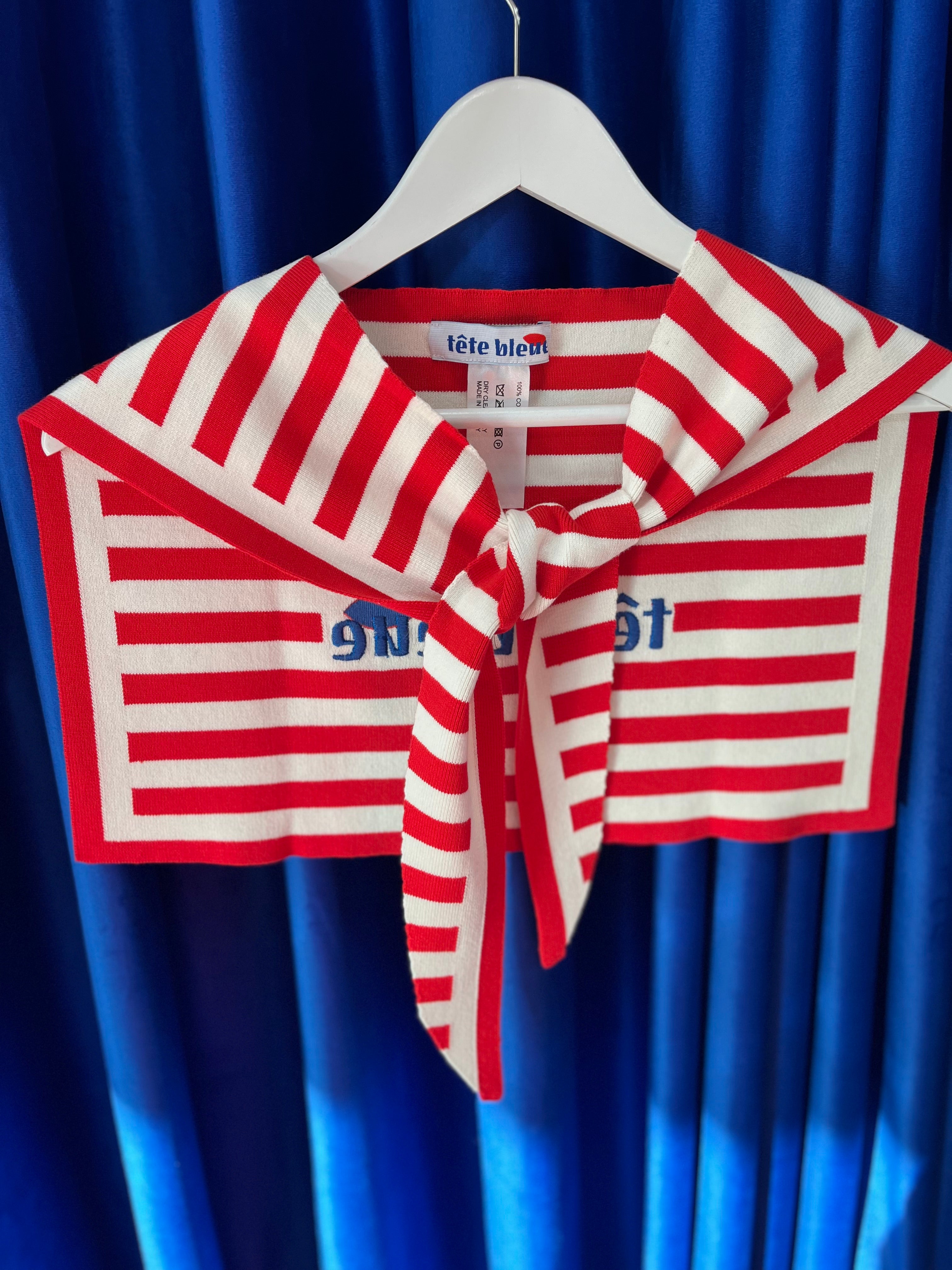 Morgan Sailor Knit Scarf