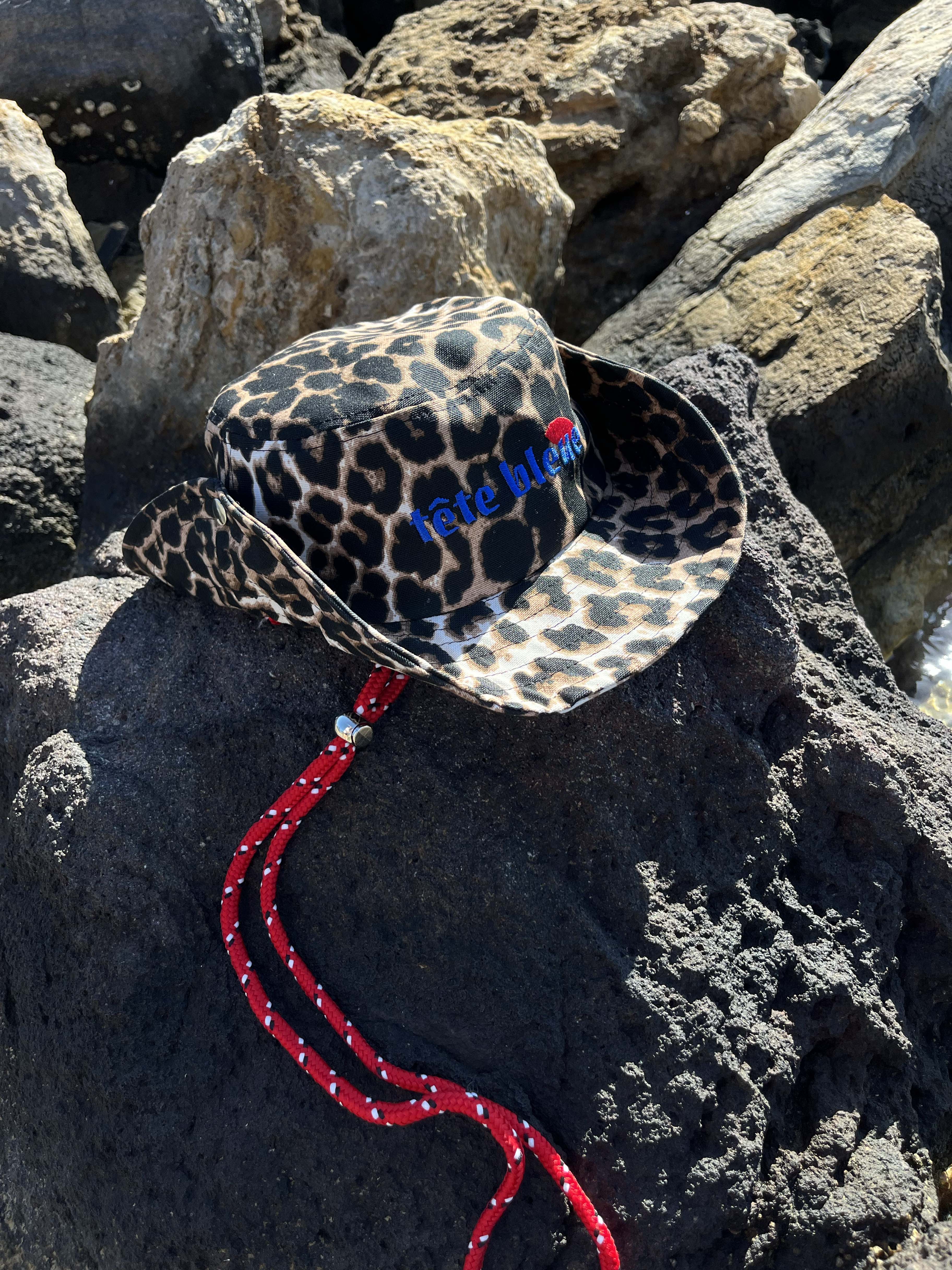 Remy Safari Hat | Leopard