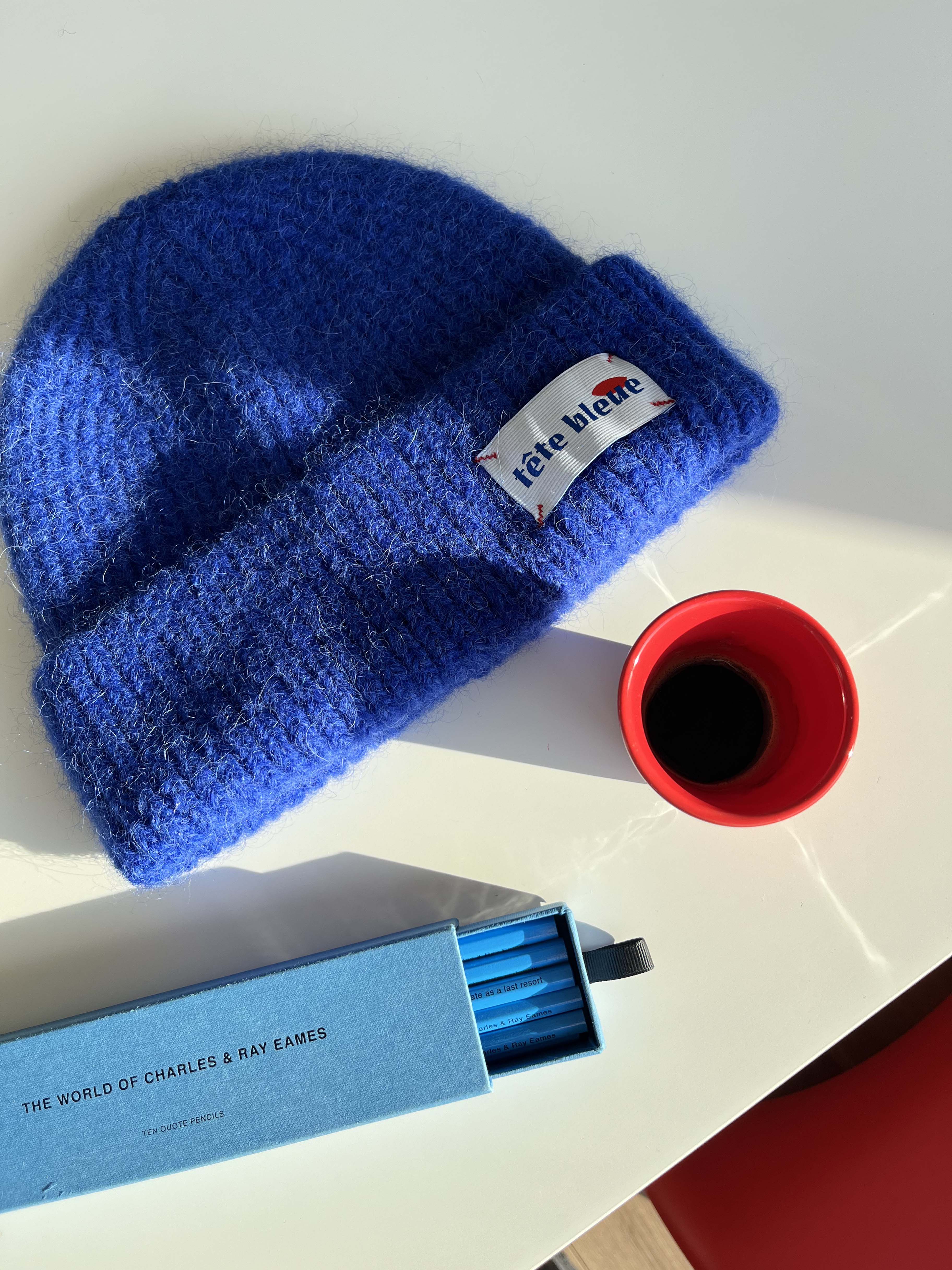 Roy Mohair Beanie