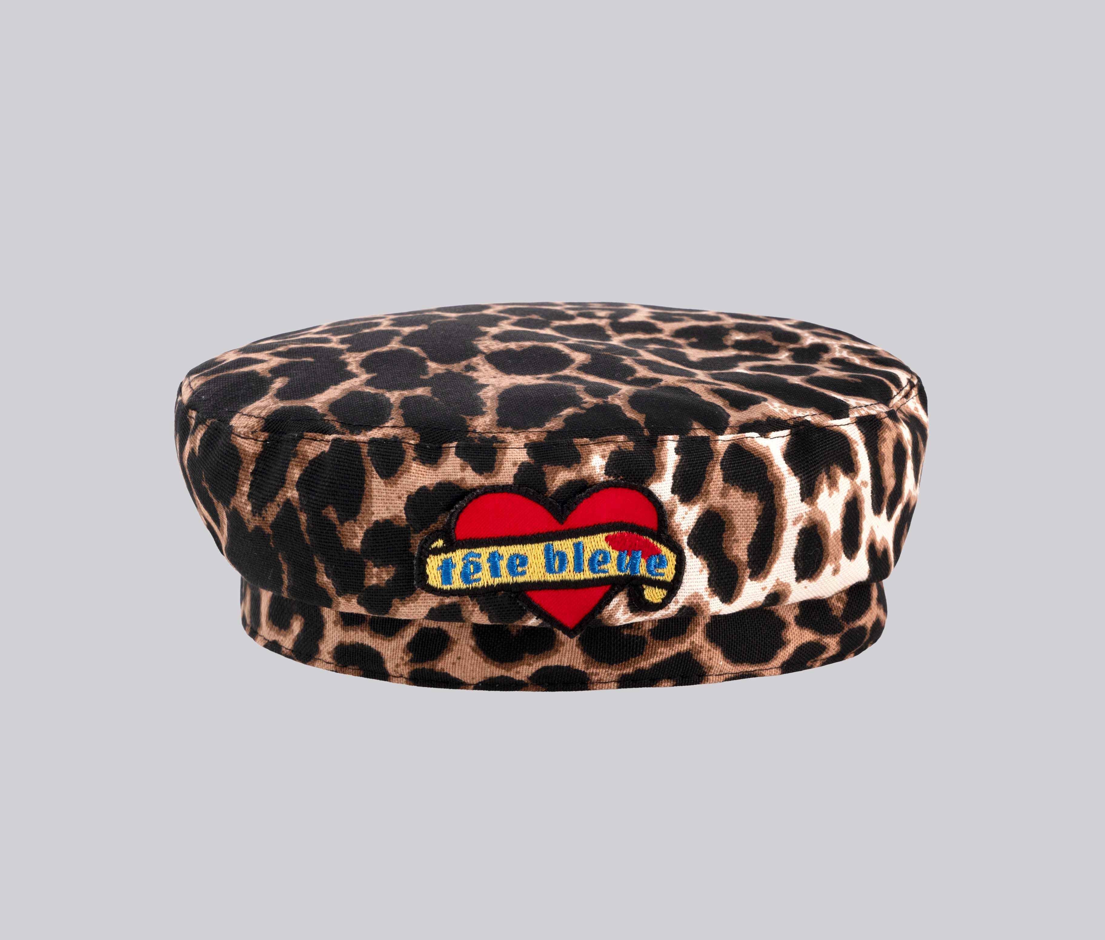 Coeur French Beret | Leopard