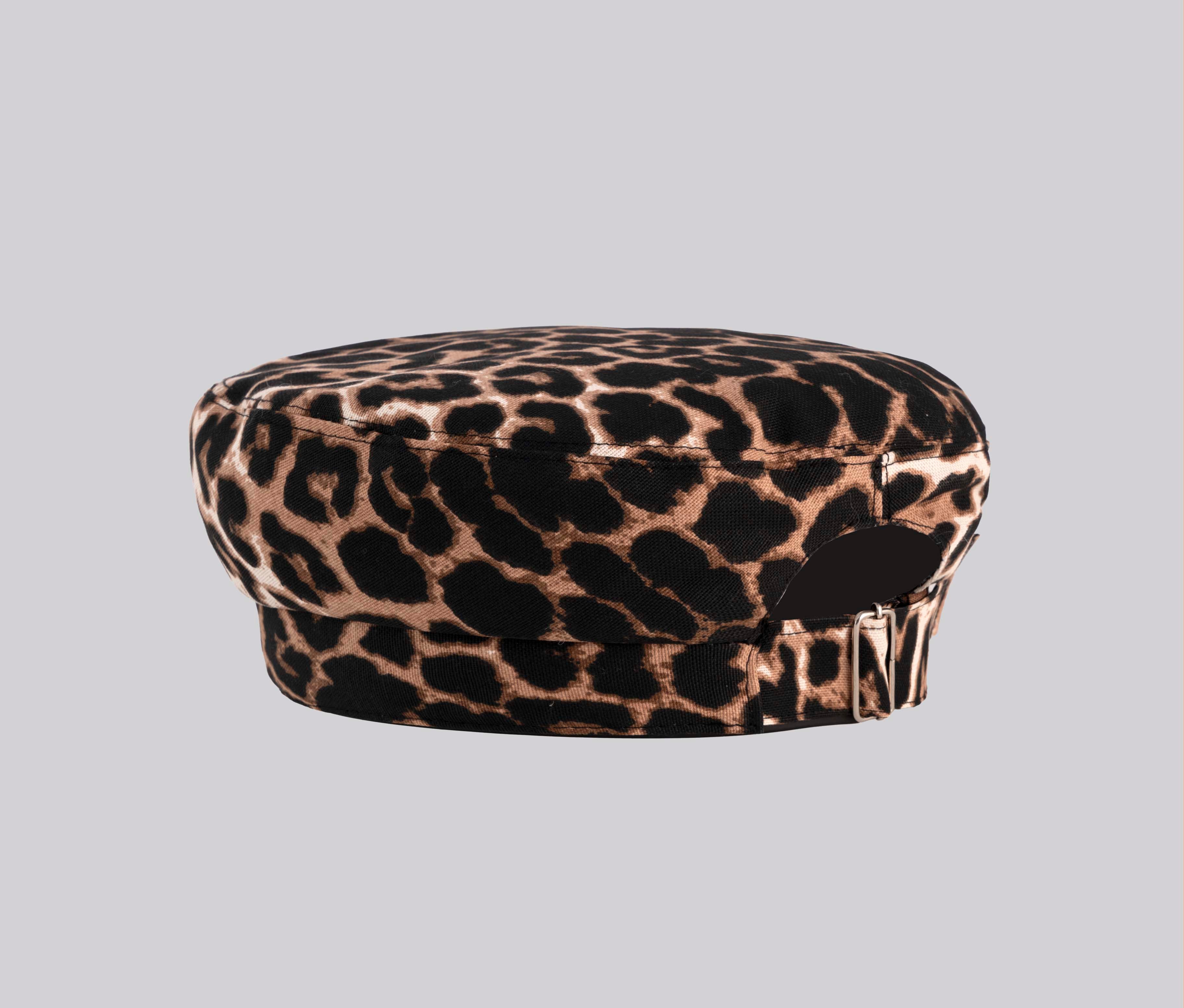 Coeur French Beret | Leopard