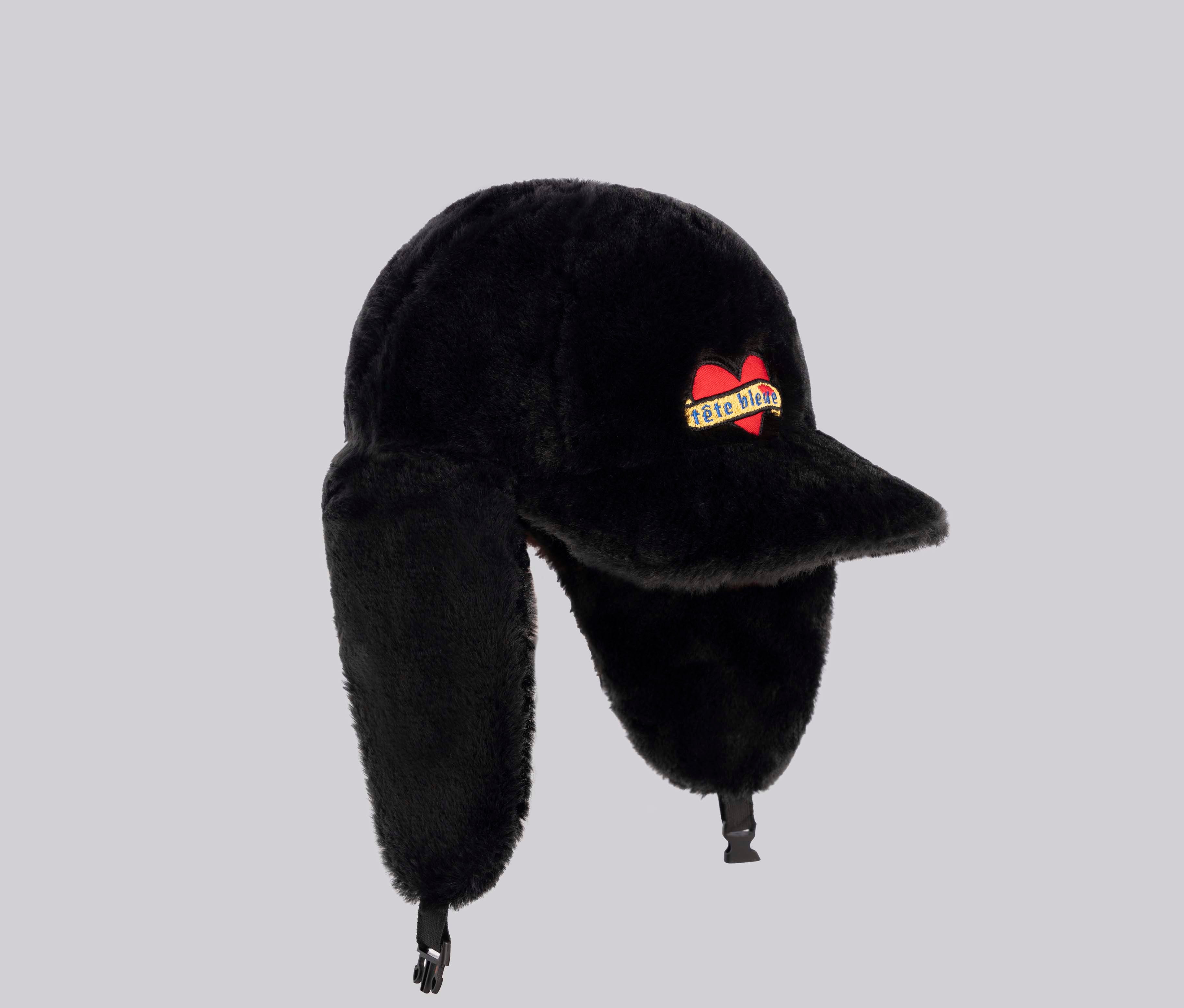 Leonie Faux-Fur Aviator Hat