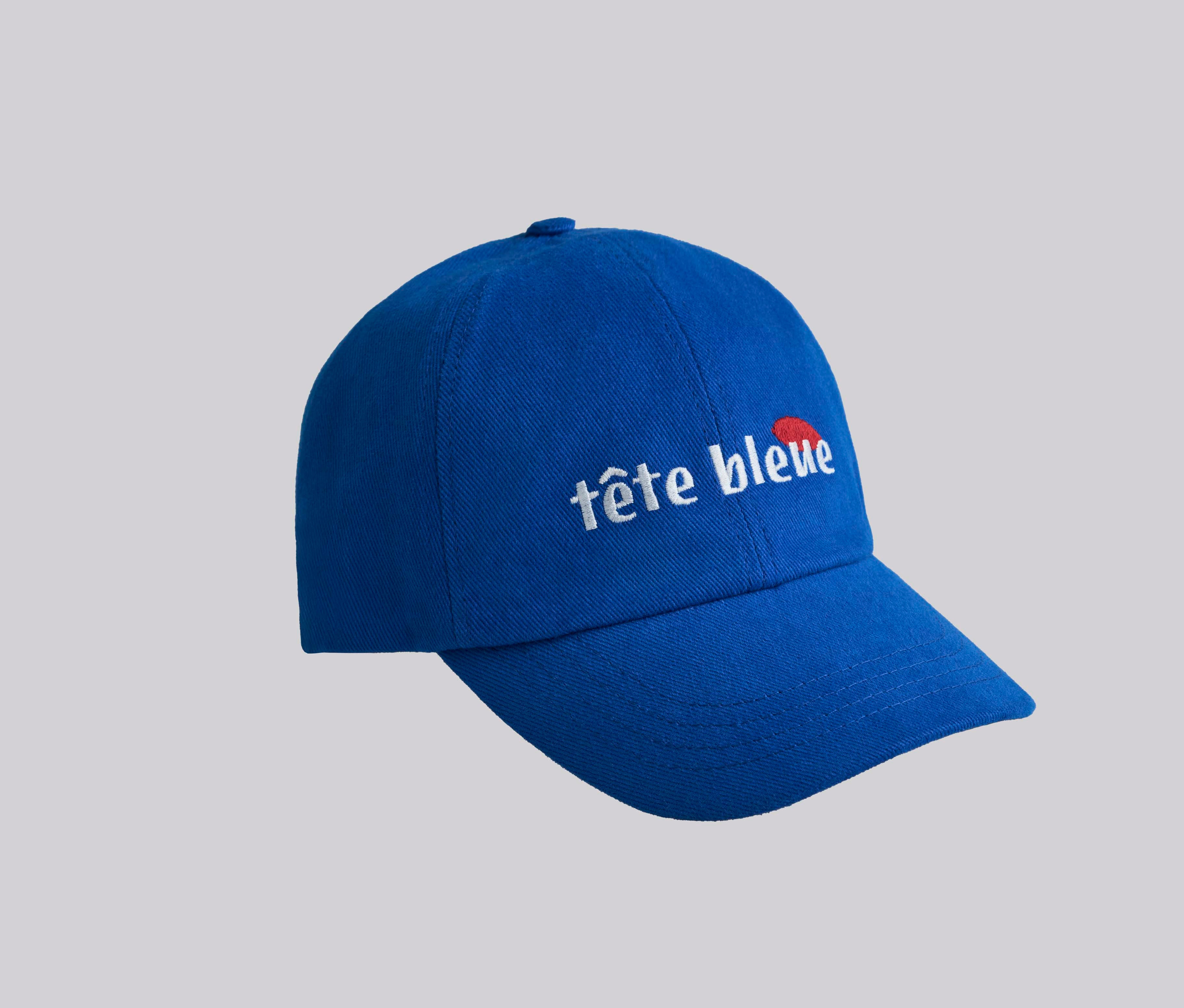 Marcel Baseball Cap II | Electric Blue