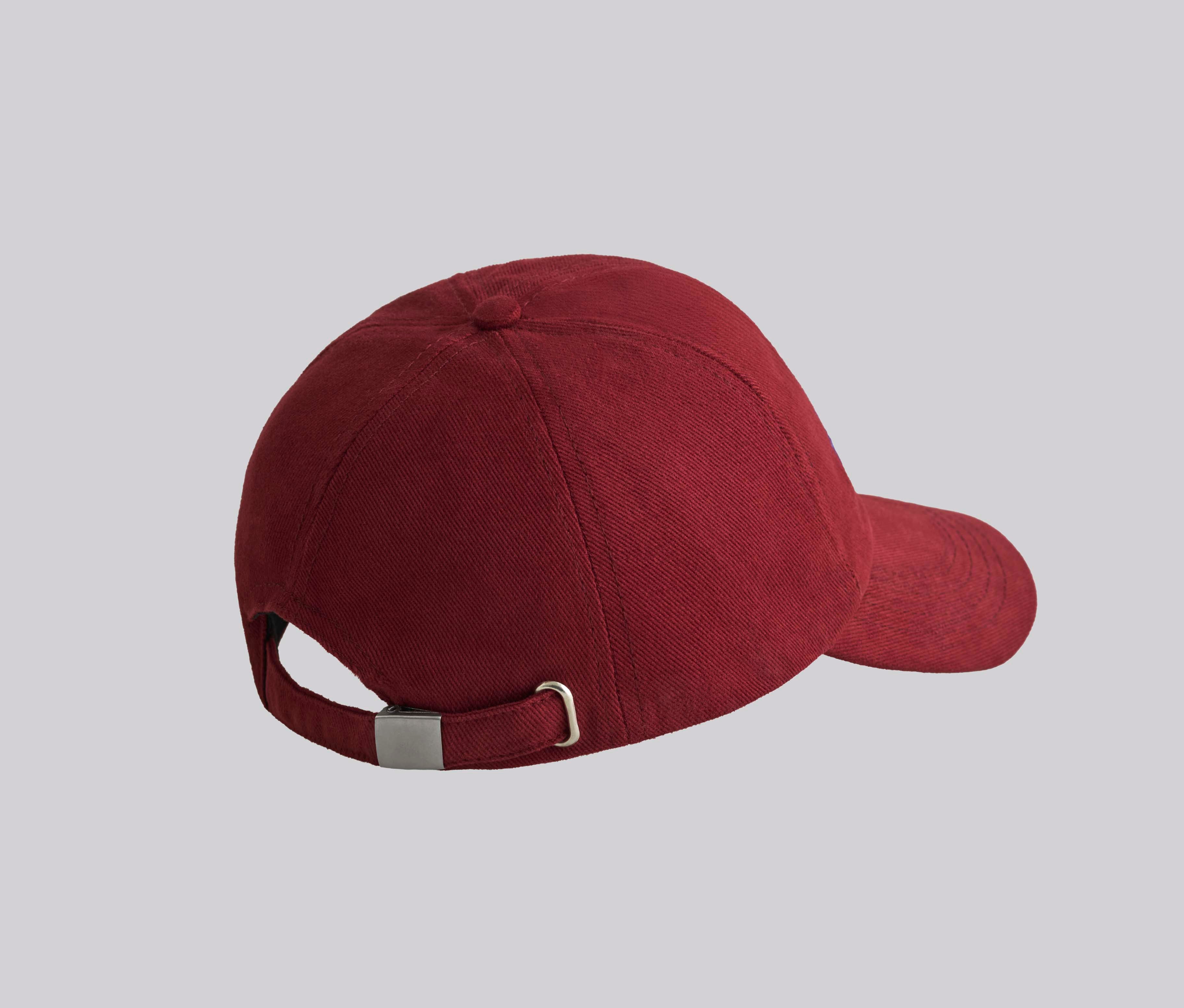 Marcel Baseball Cap II | Burgundy