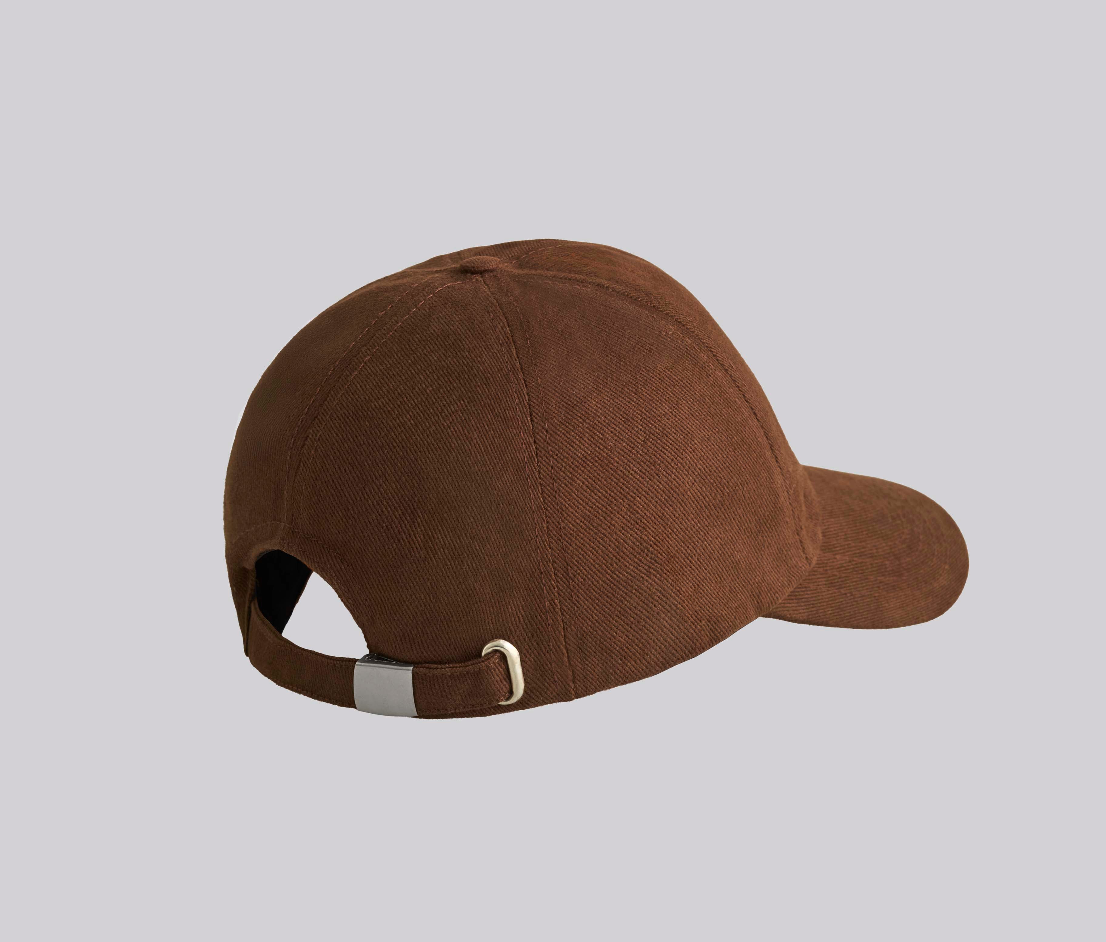 Marcel Baseball Cap II | Brown