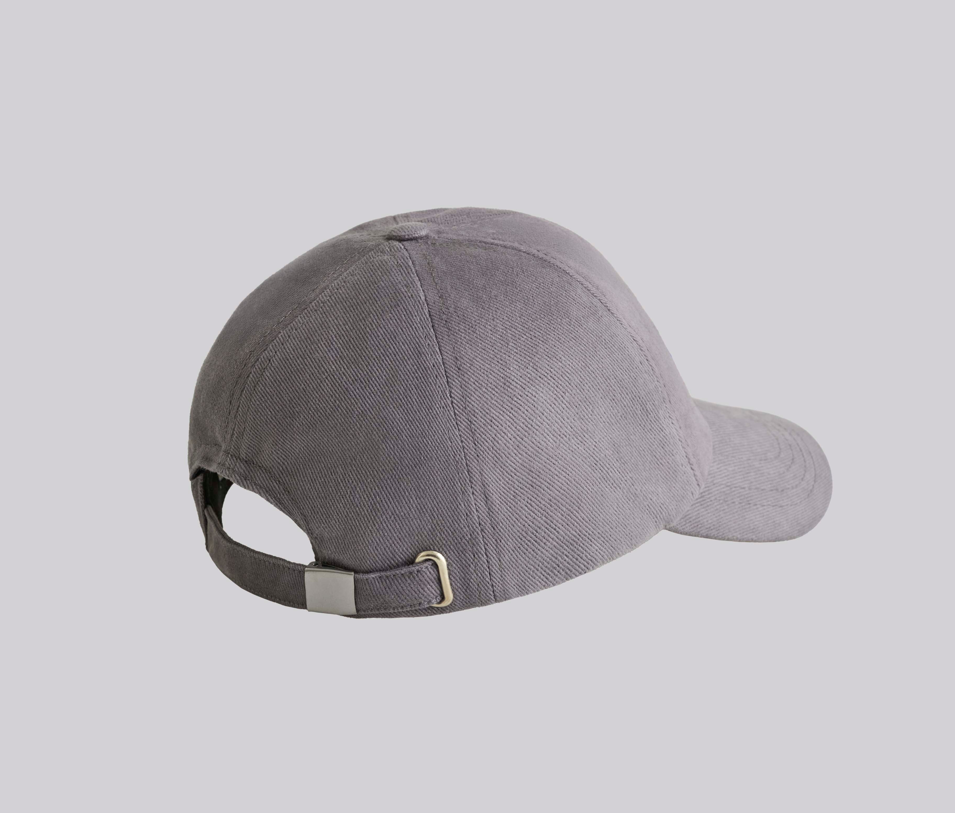 Marcel Baseball Cap II | Gray