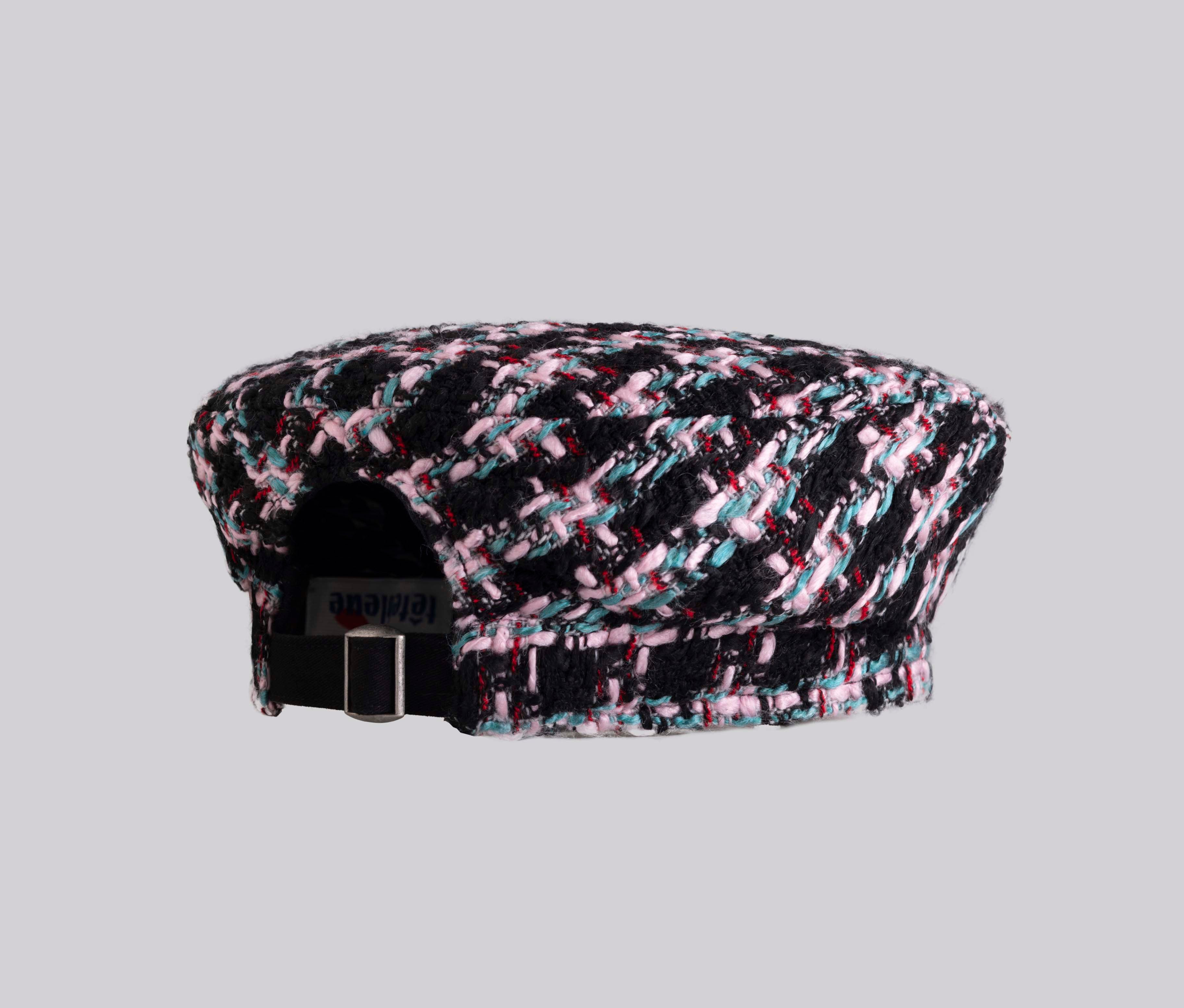 Coeur Tweed French Beret | Pink