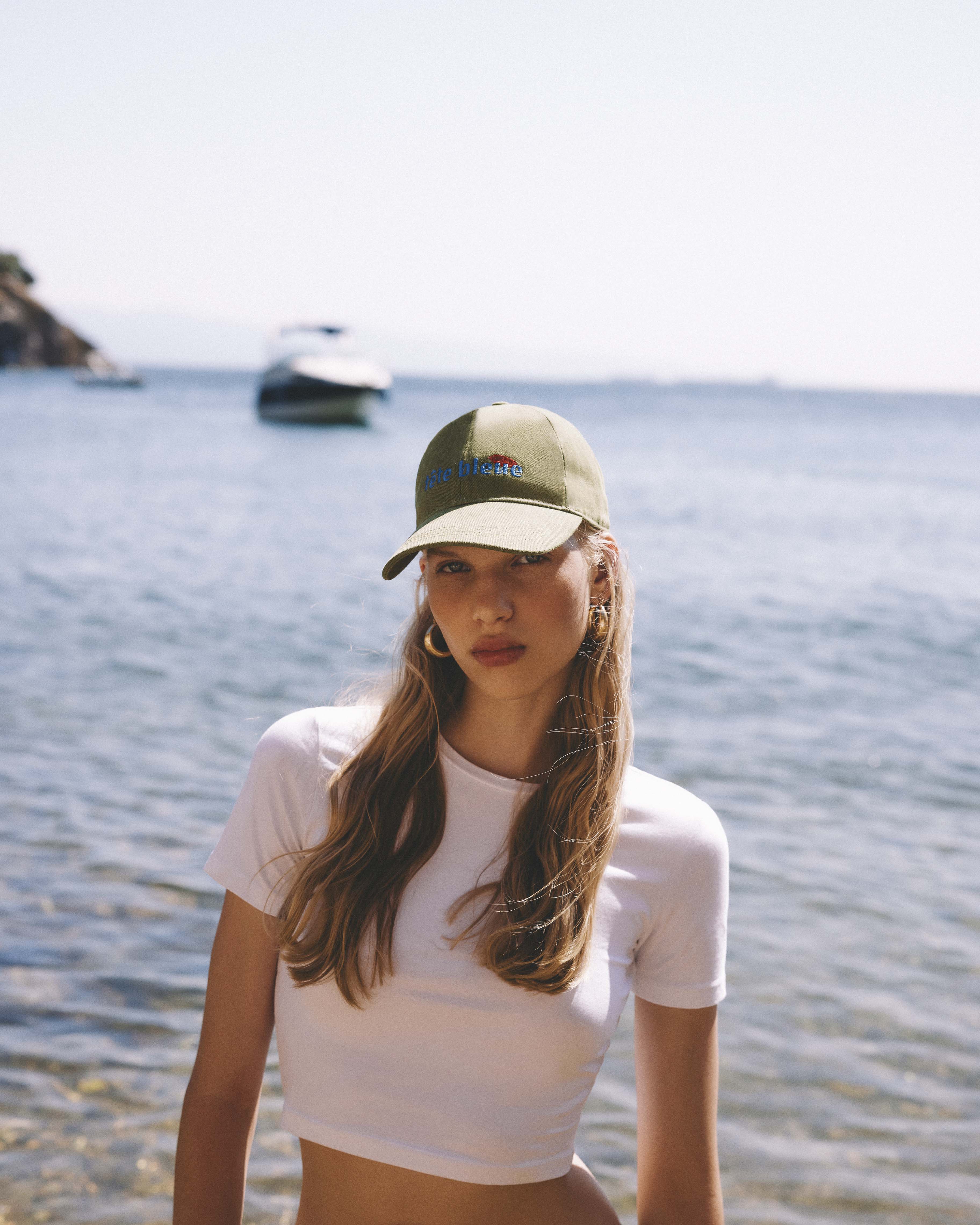 Marcel Baseball Cap | Khaki