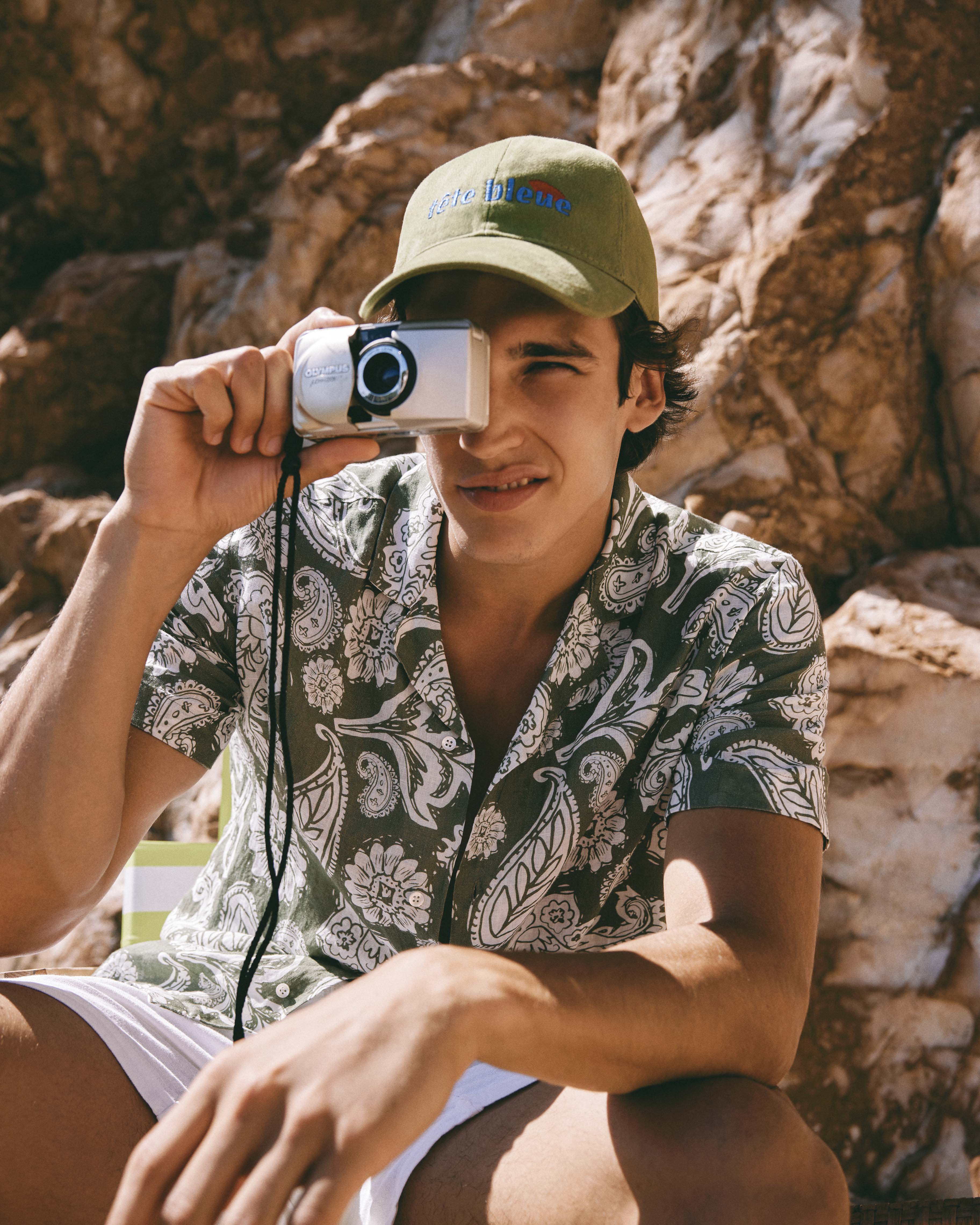 Marcel Baseball Cap | Khaki