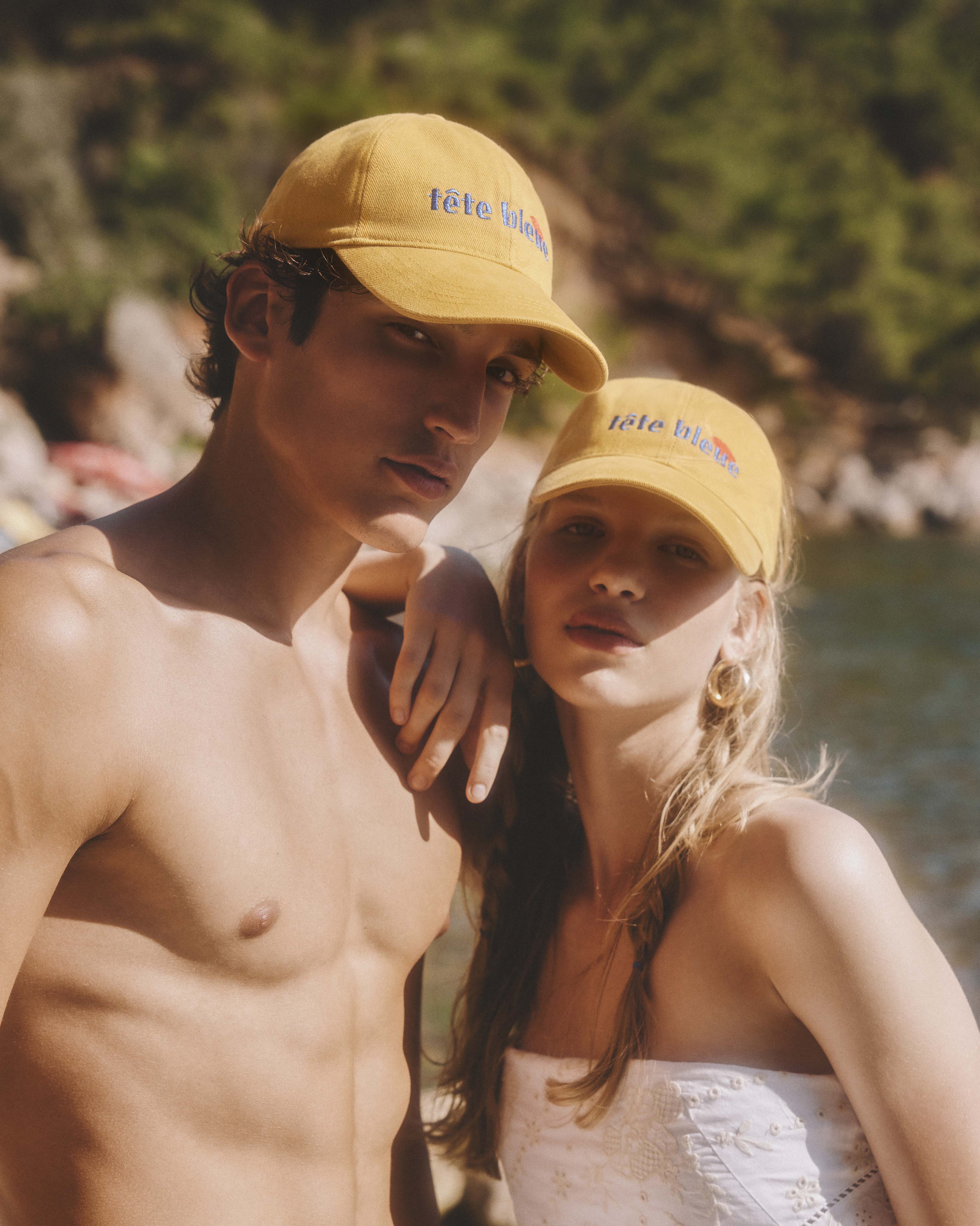 Marcel Baseball Cap | Mustard