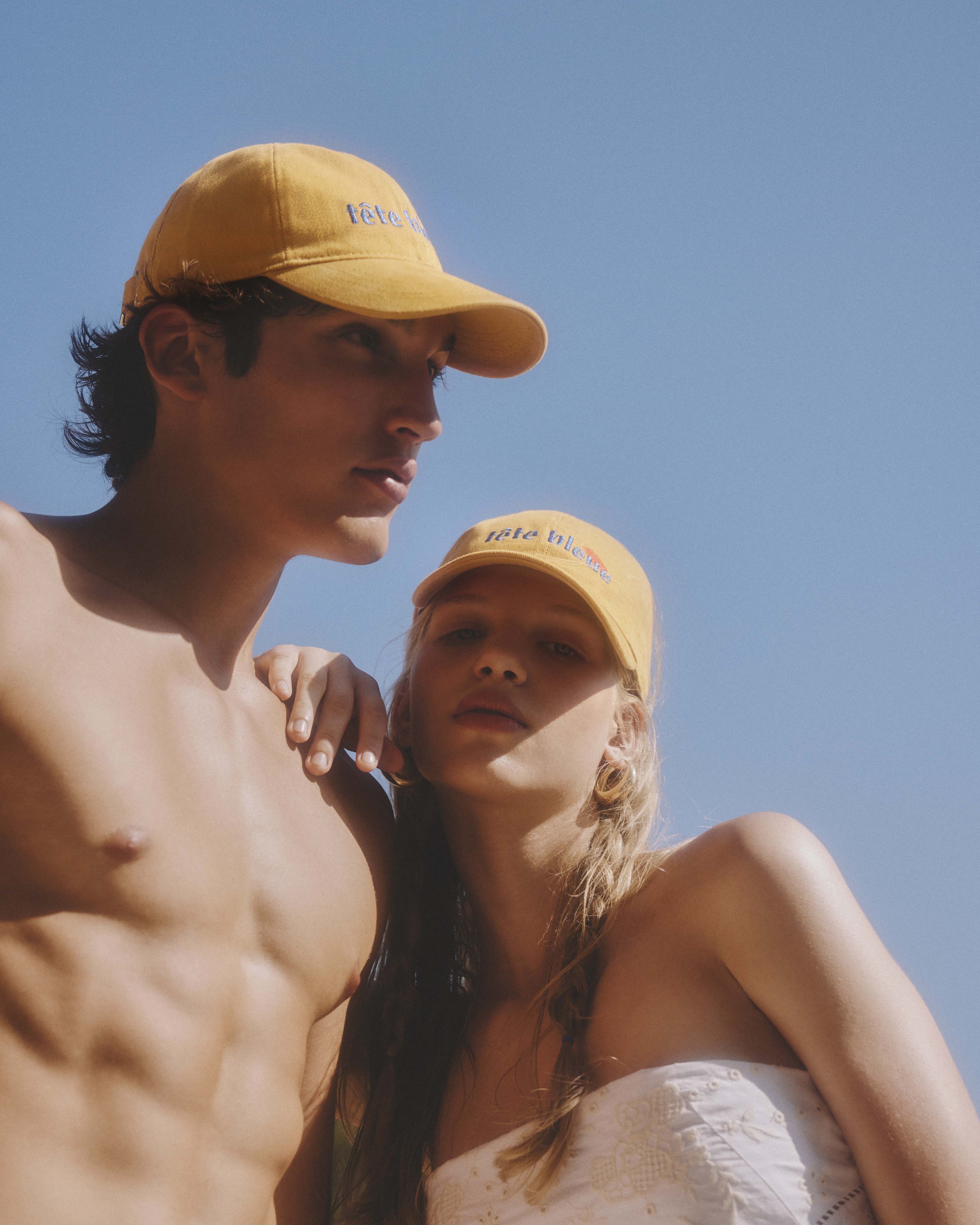 Marcel Baseball Cap | Mustard