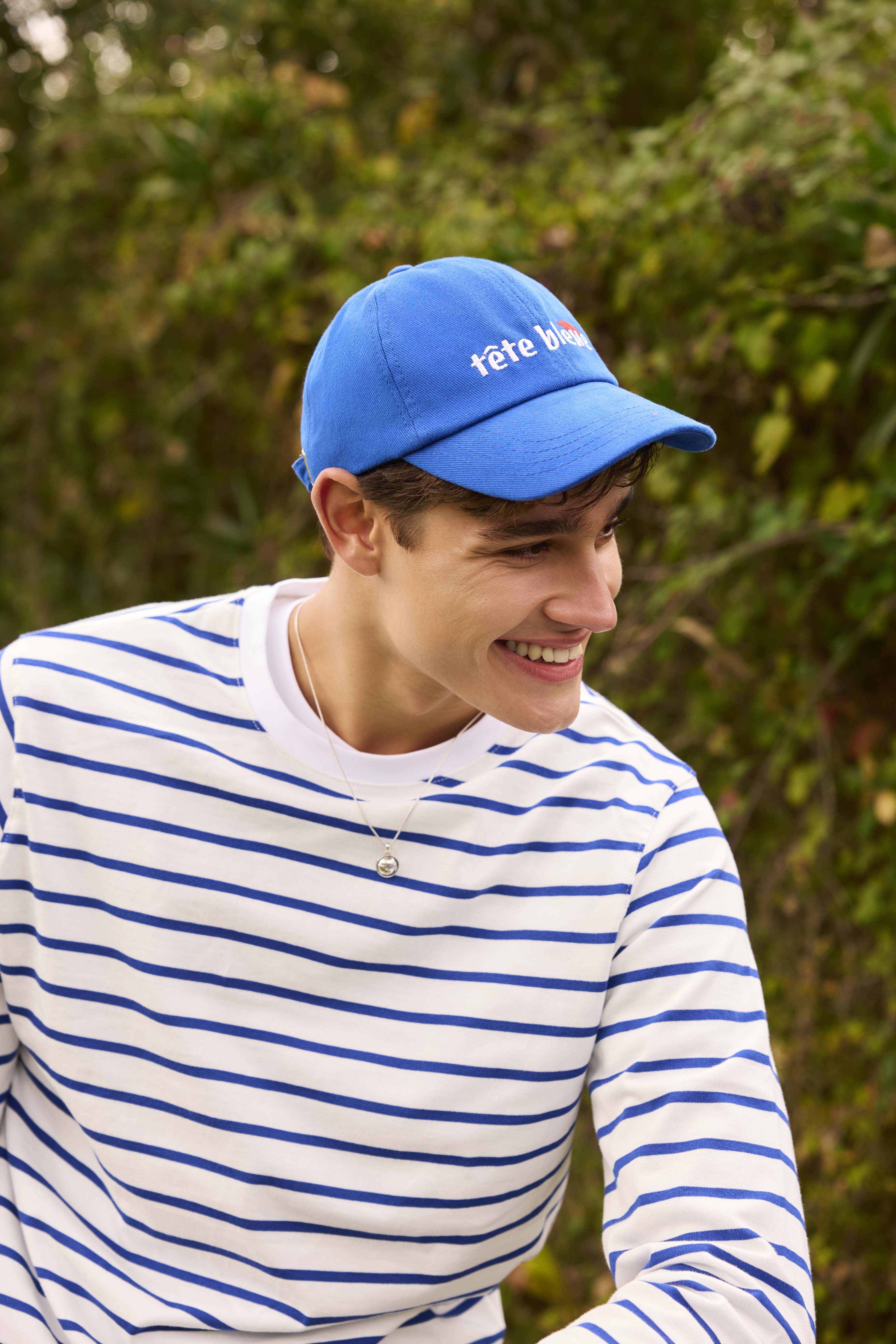 Marcel Baseball Cap II | Electric Blue