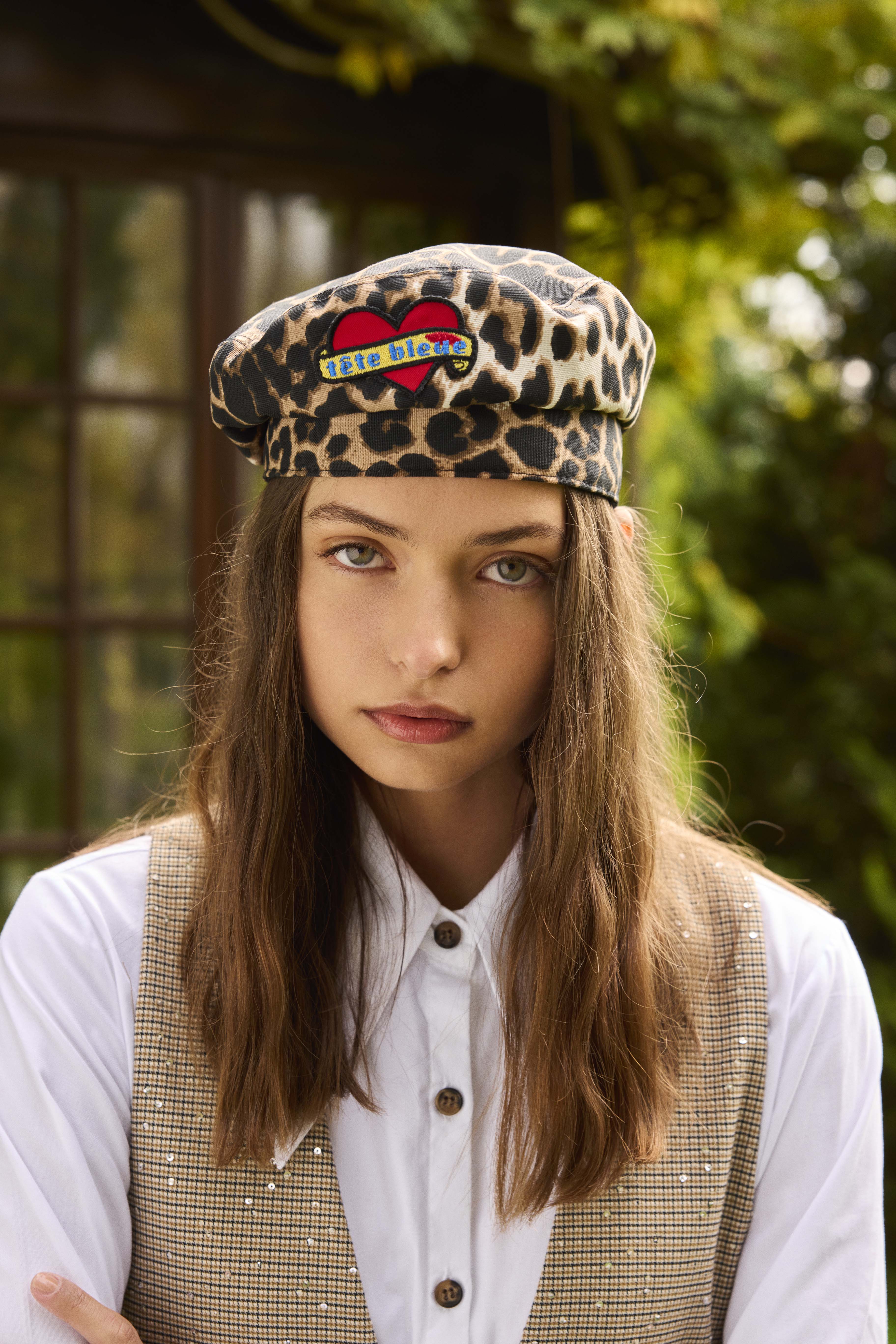 Coeur French Beret | Leopard