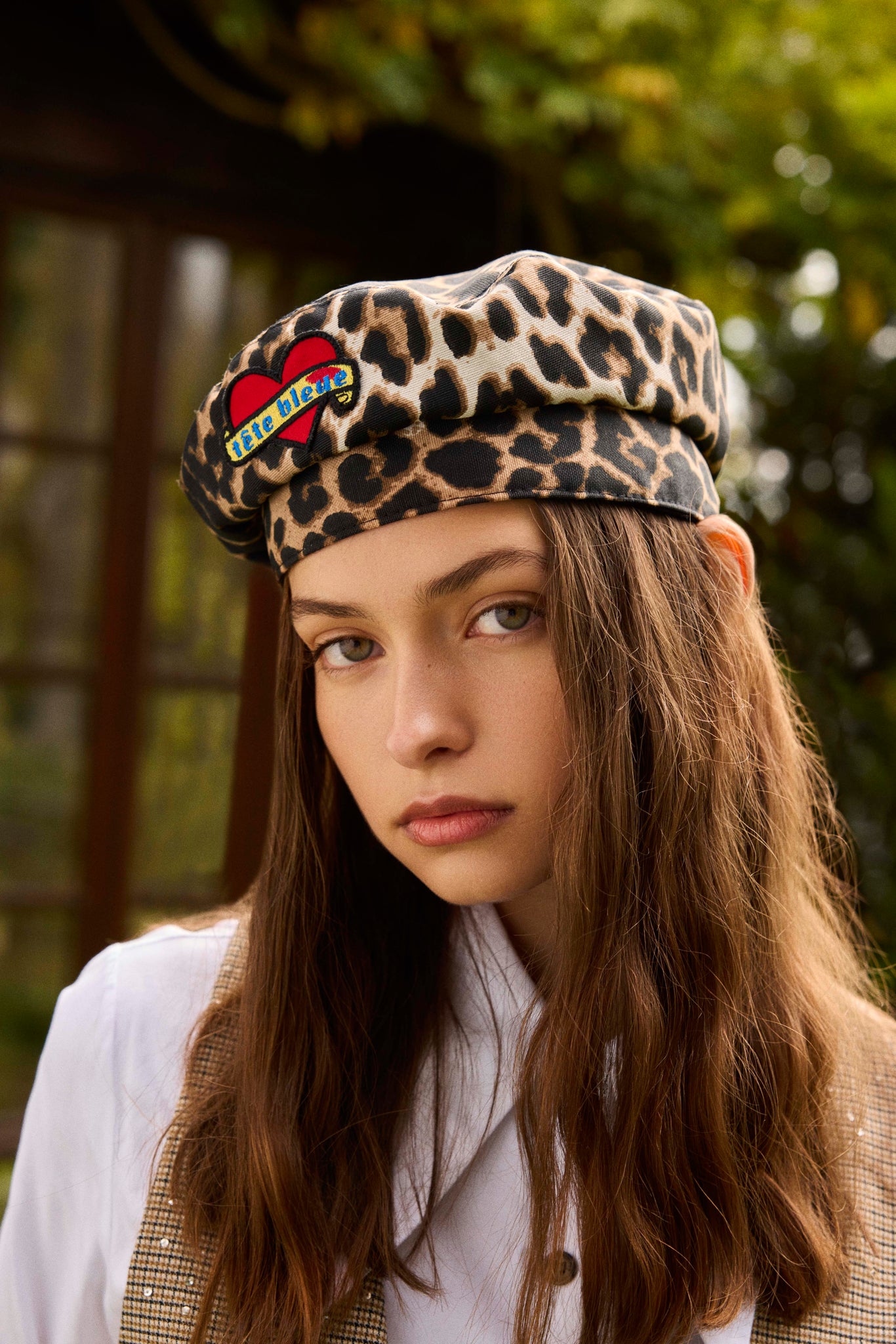Coeur French Beret Leopard