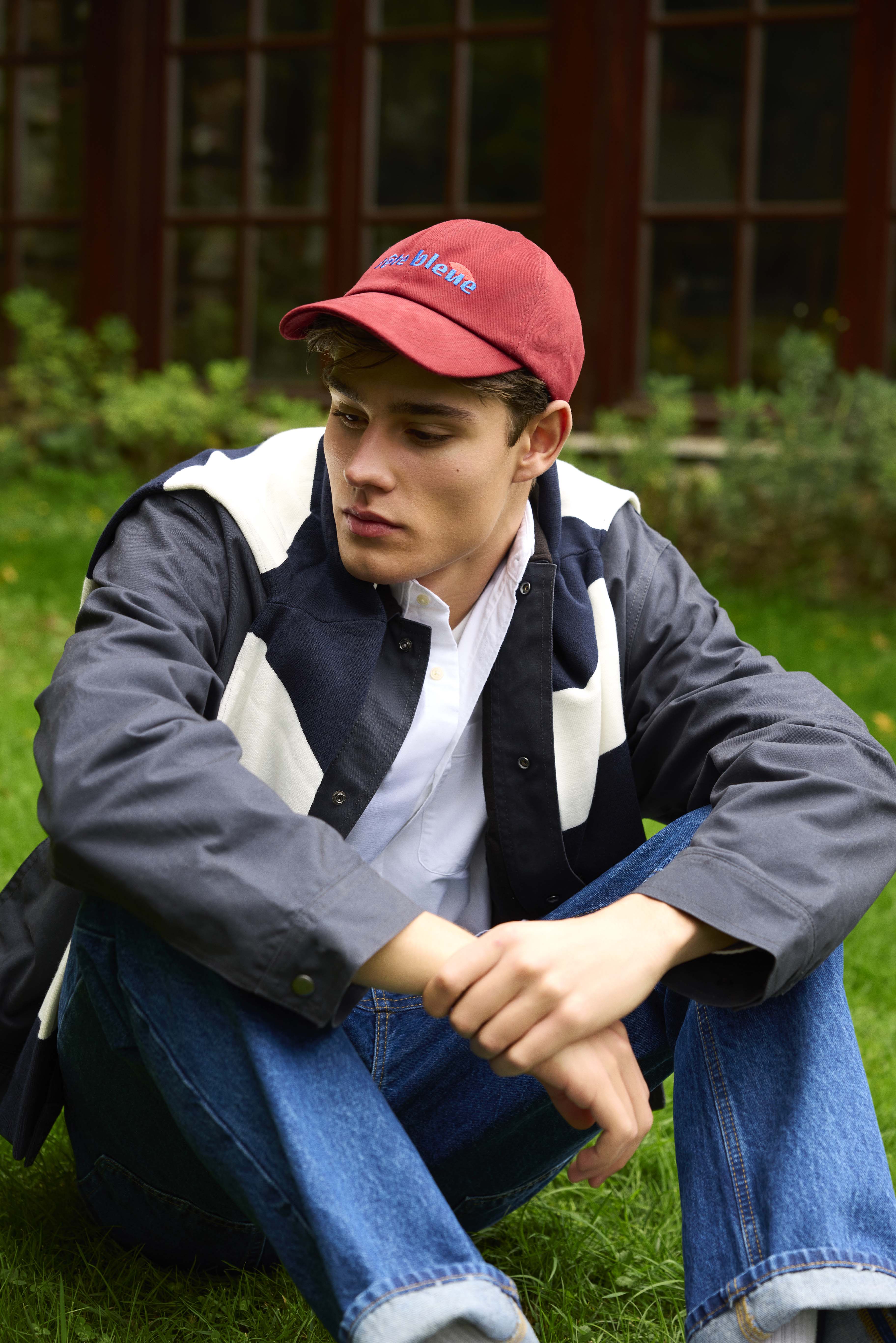 Marcel Baseball Cap II | Burgundy