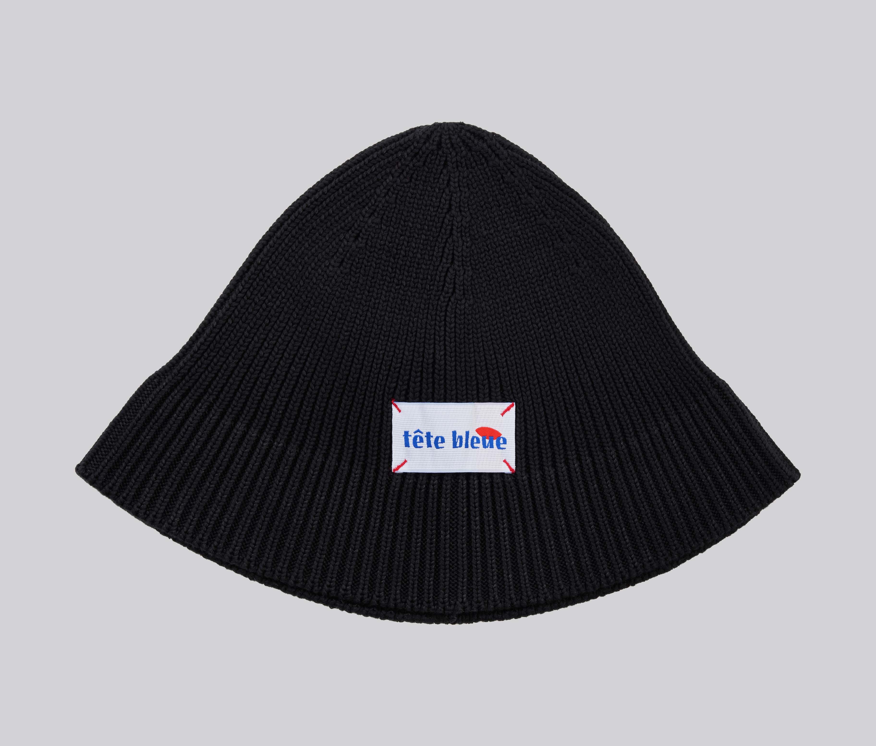 Ninette Ribbed Knit Bucket Hat