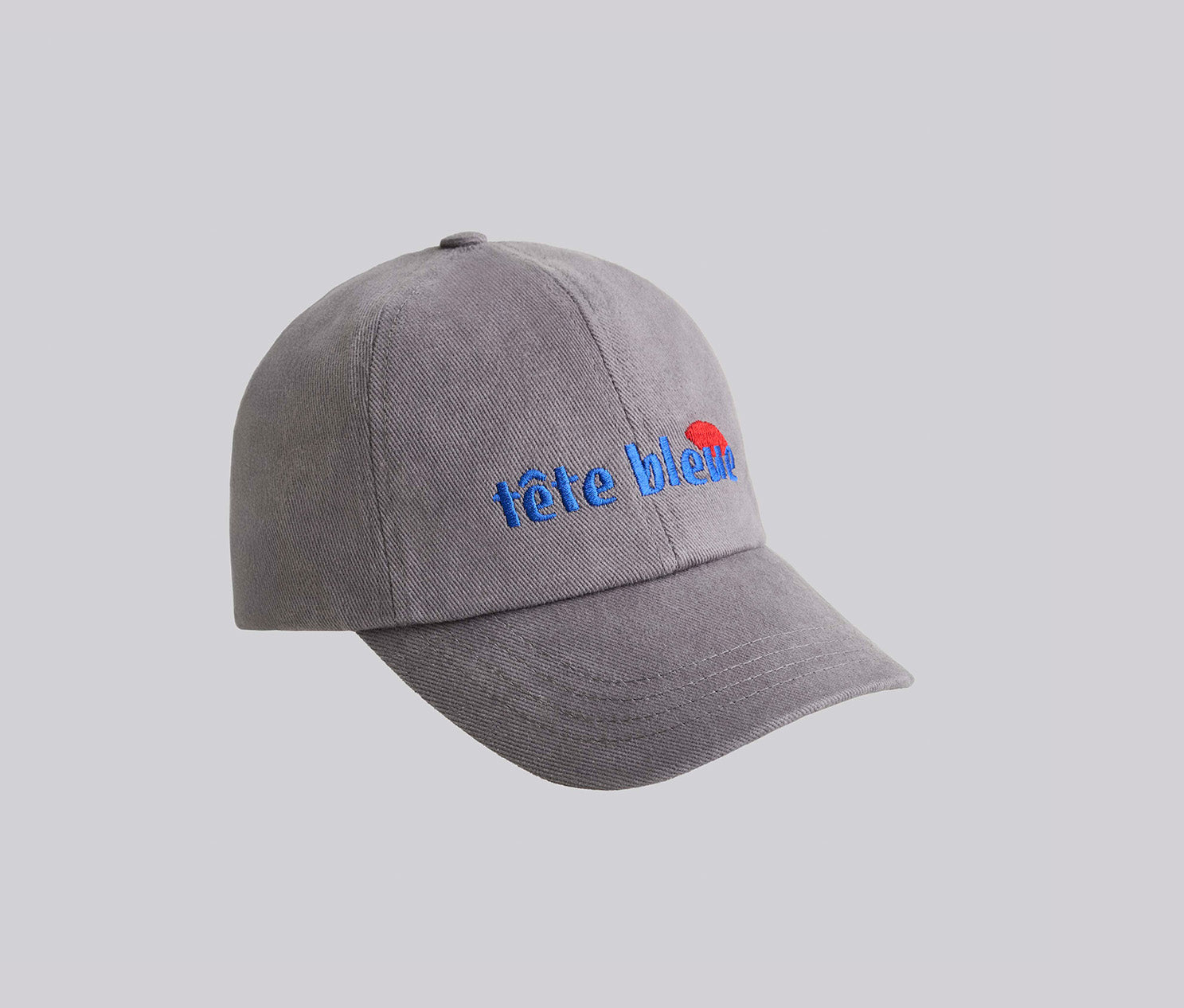 Marcel Baseball Cap II | Gray