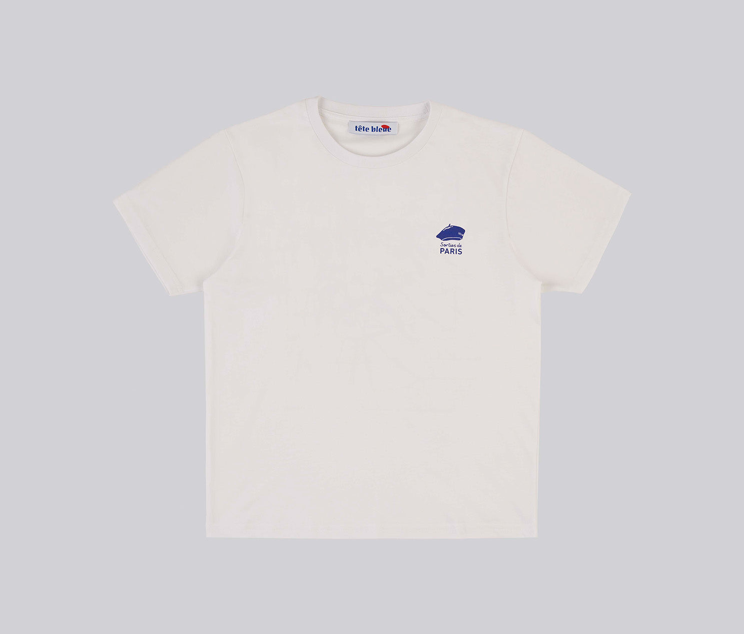 Sorties de Paris T-Shirt  | White