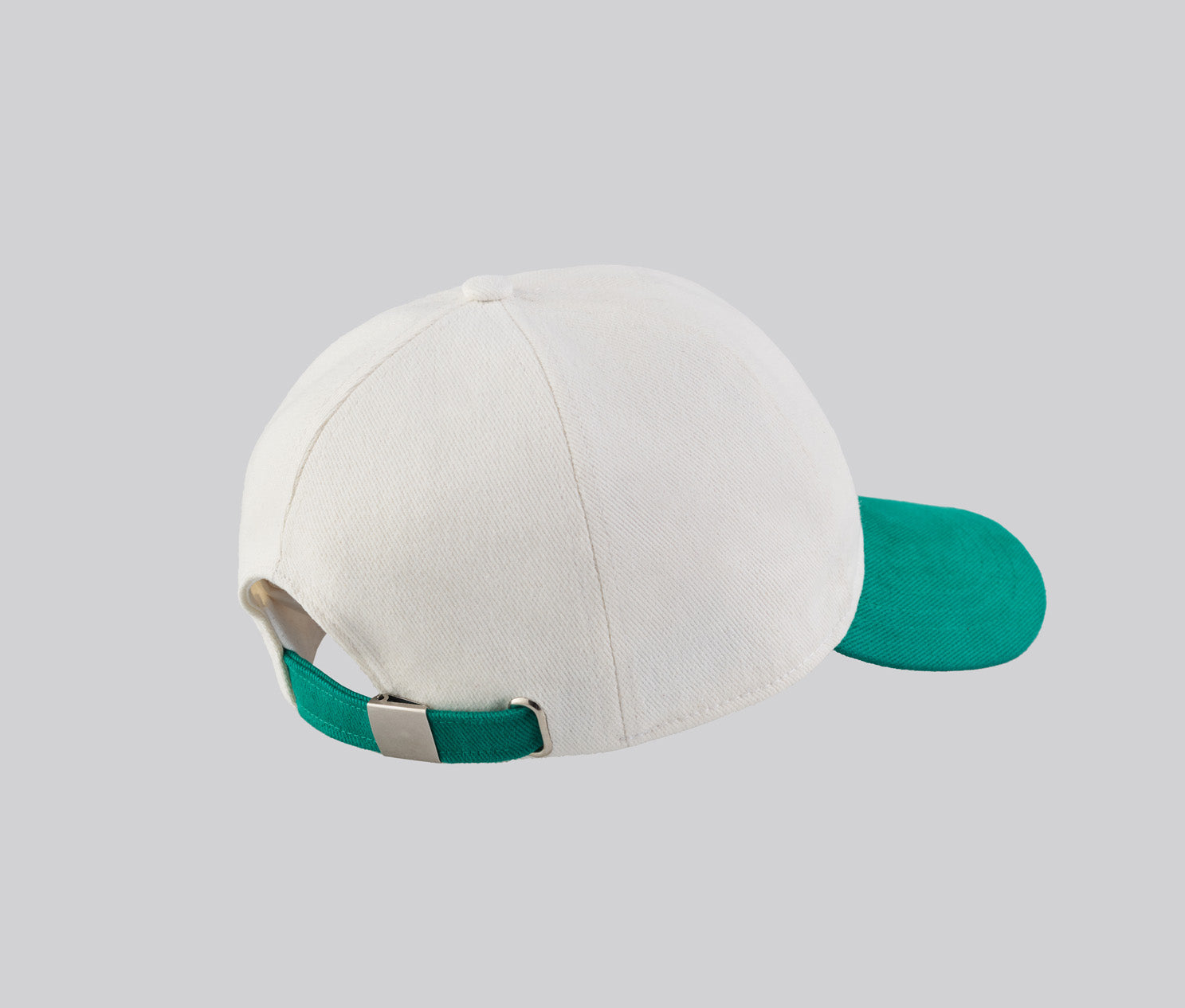 Gael Color Block Cap | Green – tête bleue