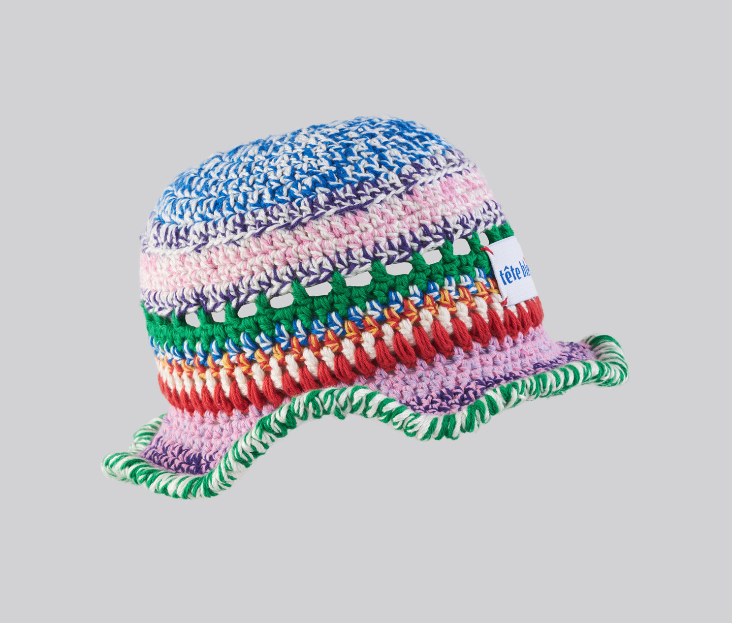Jolie Crochet Bucket Hat