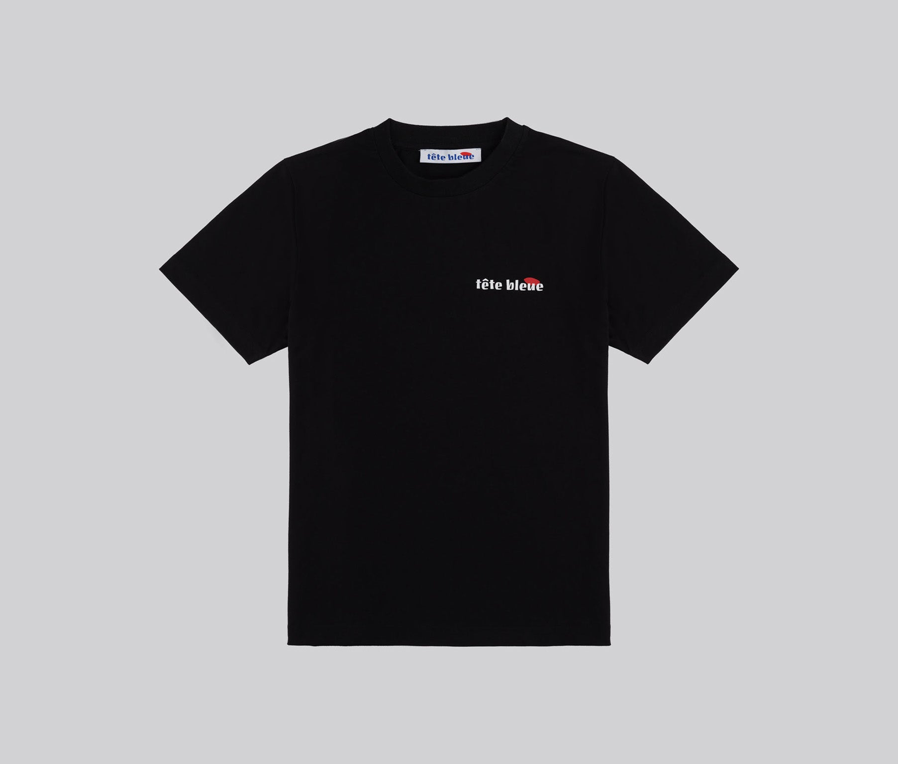 Tete Logo T-Shirt  | Black