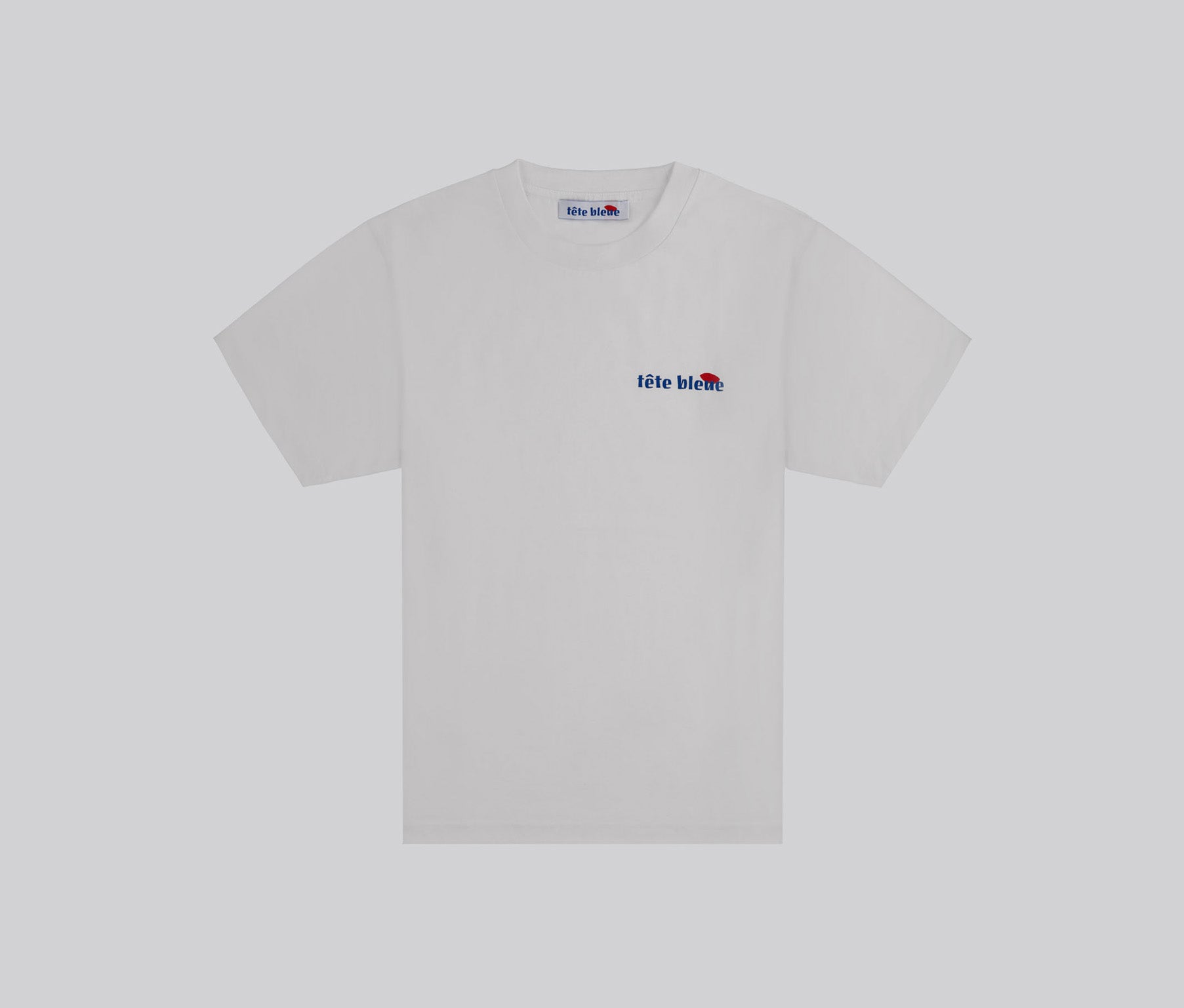 Tete Logo T-Shirt  | White